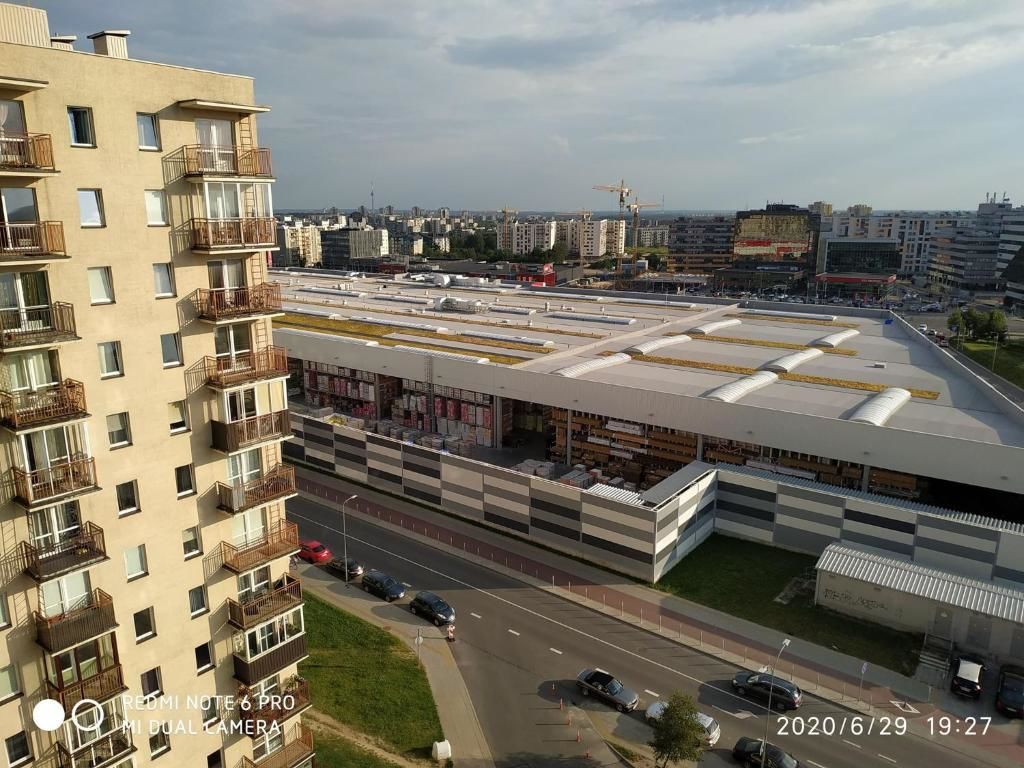 Апартаменты Flat with a good view.(Floor 11) Вильнюс-18