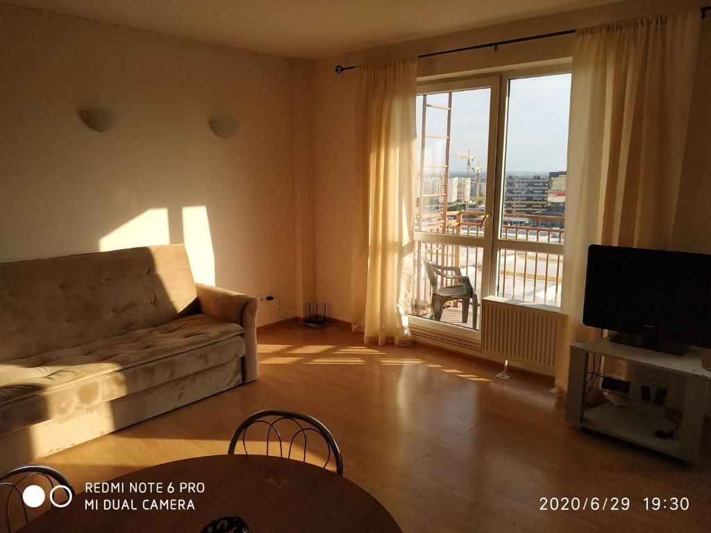 Апартаменты Flat with a good view.(Floor 11) Вильнюс-21