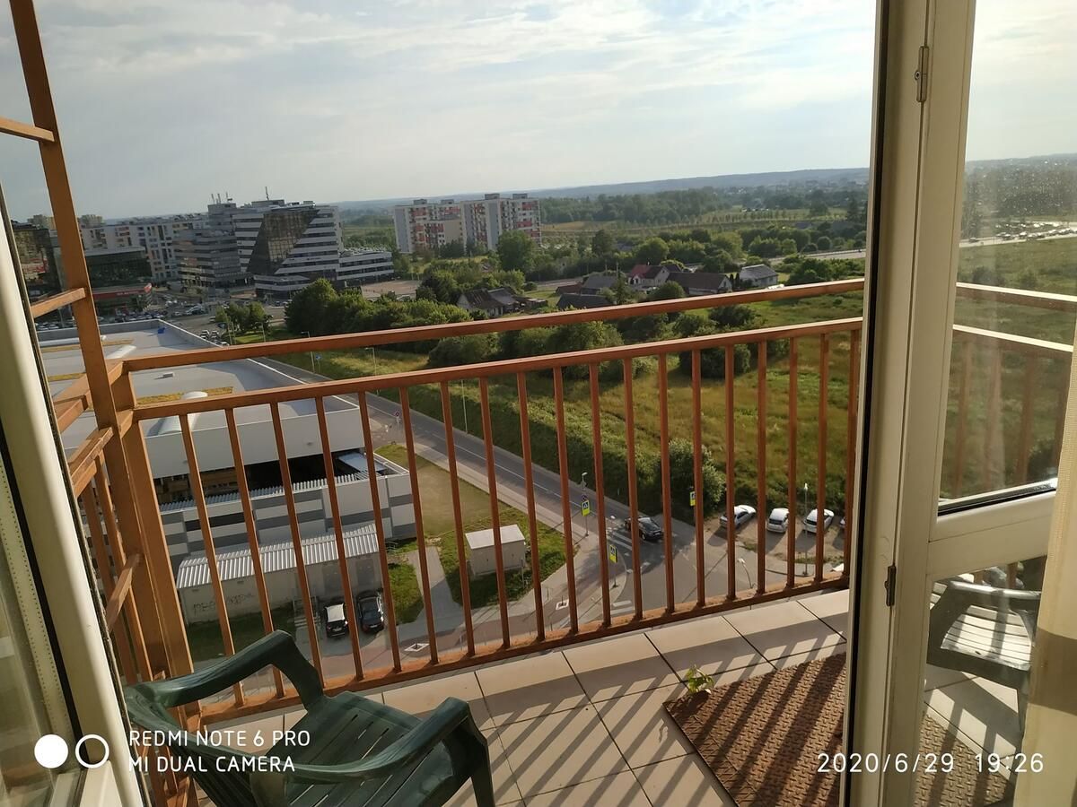 Апартаменты Flat with a good view.(Floor 11) Вильнюс-7